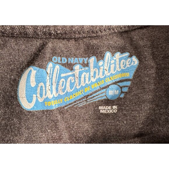 Tom & Jerry Boys Shirt Long Sleeve Brown Size M Old Navy Pullover Cartoon - Picture 3 of 7